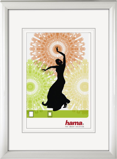 Kornizë për fotografi Hama Madrid (66694), 21x29.7 cm, e bardhë