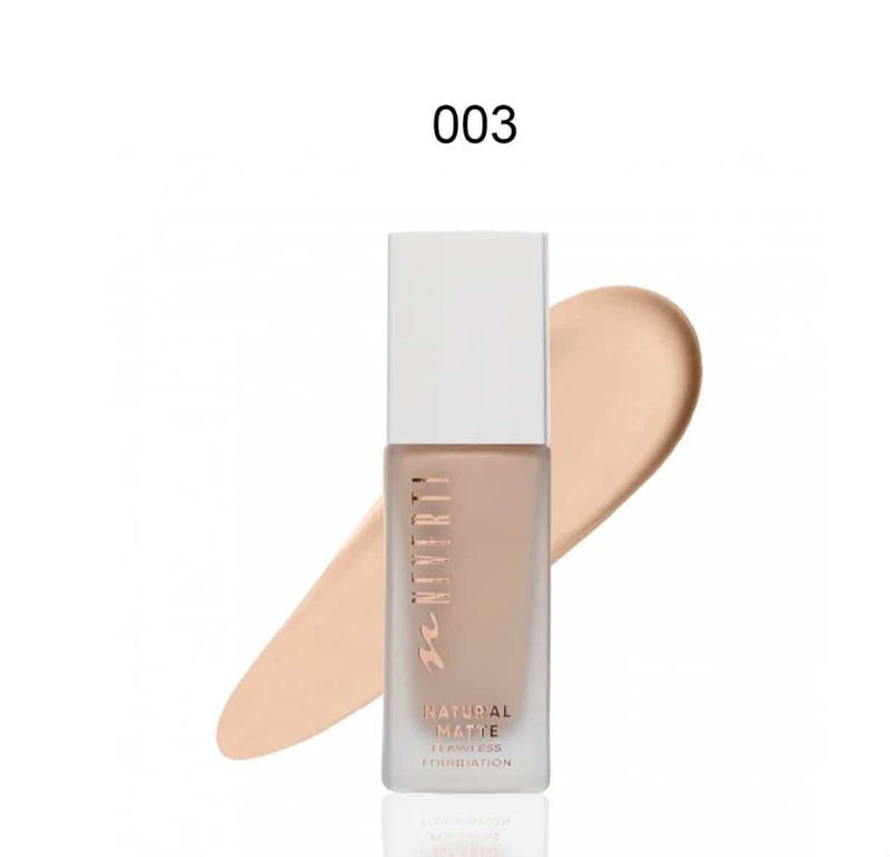Krem pudër për fytyrë Neverti Natural Matte, 003 Soft Nude, 32ml