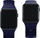 Rrip silikoni 3mk për Apple Watch, hipoalergjik, i zi