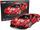 Lodër me blloqe CADA Master Italian Super-Car, 3187 copa, shkalla 1:8, e kuqe