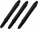 Bishta dart-i BULL'S Spectra Nylon, set me 12 copë, ngjyrë e zezë