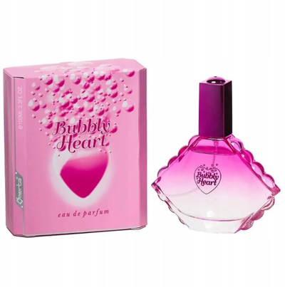Parfum për gra Omerta Bubbly Heart, Eau de Parfum, 100ml, rozë