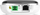 Gateway GPON Ubiquiti UFiber Nano G, 1000 Mbit/s, PoE 24V, zi e bardhë