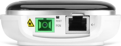Gateway GPON Ubiquiti UFiber Nano G, 1000 Mbit/s, PoE 24V, zi e bardhë