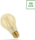 Llampë LED Spectrum GLS Retroshine, E27, 2W, dritë e ngrohtë, xham i tejdukshëm