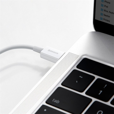 Kabllo BASEUS Superior Series USB-C - Lightning, 20W, 1m, e bardhë