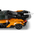 Set lodër LEGO Speed Champions McLaren W1 77257, 287 pjesë, për fëmijë 9+, portokalli