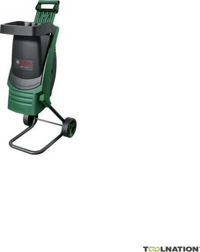 Сецкач за градина Bosch AXT Rapid 2200, 2200W, до 40 mm, зелен