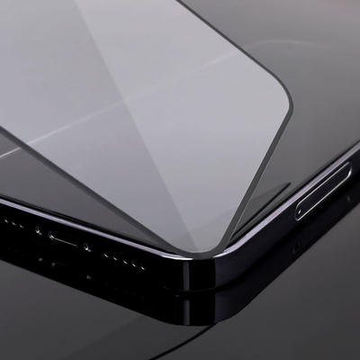 Xham mbrojtës Wozinsky Full Glue për Infinix Note 12 Pro, 9H, mbulim i plotë, i zi