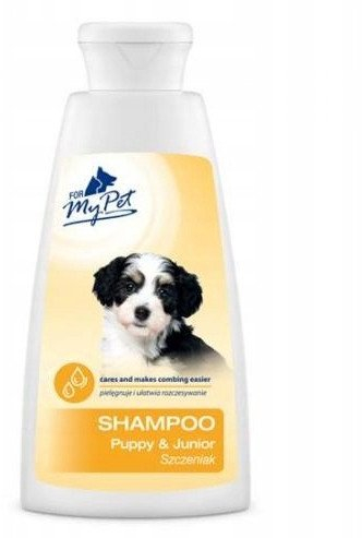 Shampo qeni For My Pet Gentle Grooming Puppy Junior, për lëkurë të ndjeshme, 150ml