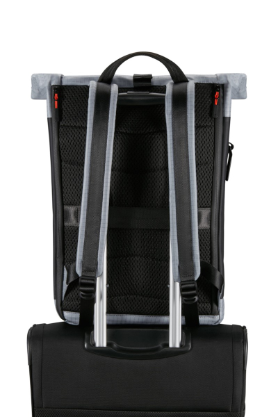 Çantë Shpine Rolltop Samsonite Coatify Biz Për Laptop 15.6" Iced Ocean / Lava
