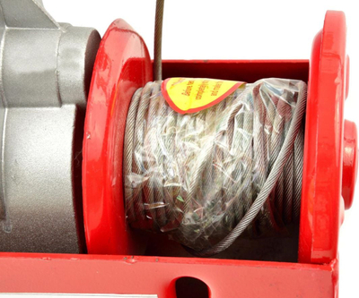 Vinç elektrik GEKO, 300/600 kg, 1300W, metalik
