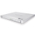 Надворешен DVD режач LG GP57EW40, USB 2.0, ултра тенок, бел