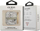 Mbulesë mbrojtëse Guess Marble Strap Collection për AirPods, gri