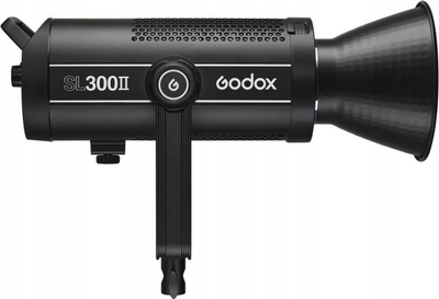 Dritë video LED Godox SL300II, 320W, 5600K, e zezë