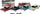 Altoparlant Bluetooth Cadillac Metal Speaker MIX, radio FM, USB, shumëngjyrësh