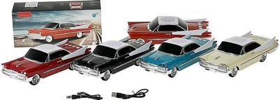 Altoparlant Bluetooth Cadillac Metal Speaker MIX, radio FM, USB, shumëngjyrësh