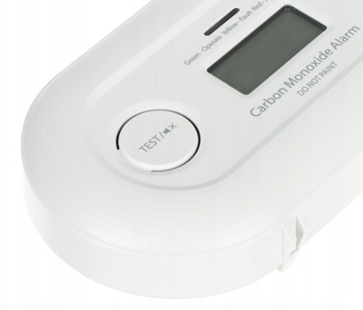 Detektor monoksidi karboni ATLO ATLO-CD21MF-RF, wireless, ekran LCD