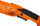 Poliruese rrotulluese Neo Tools 04-701, 900W, disk 150mm, portokalli