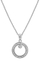 Qafore për femra Hot Diamonds Orbit DP929, e argjendtë