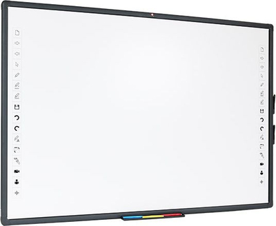 Tabelë interaktive Avtek TT-Board 80, 6 pika prekje, sipërfaqe magnetike, e bardhë