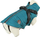 Jeletë me parzmore për qen Zolux Down Jacket R.40, poliester i ricikluar, blu