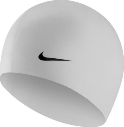 Kapele noti Nike Solid Silicone Youth (TESS0106-100), e bardhë, standard
