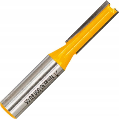 Freze e drejtë për dru Dewalt Straight, diametër 8mm, gjatësi pune 20mm