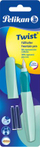Stilolaps Pelikan Twist Fountain P457 M Neo Mint