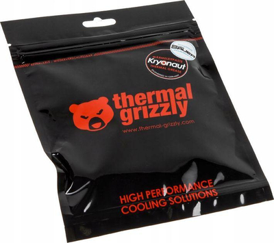 Pastë ftohëse Grizzly Kryonaout Thermal, 5.55g/1.5 ml