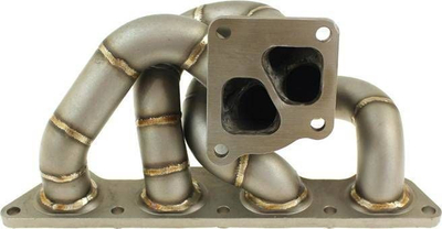 Kolektor shkarkimi TurboWorks Mitsubishi Lancer EVO 7 9 PROFI, çelik inox 304, sportiv