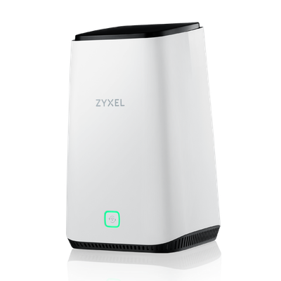 Ruter Zyxel FWA510, 5G, WiFi 6 Tri Band, bardh e zezë