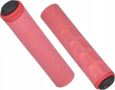 Gripa timoni biçiklete ODI F1 Vapor, diametër 31.5 mm, material A.I.R.E., të kuqe