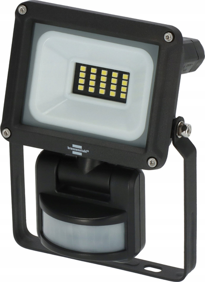 Reflektor Brennenstuhl Floodlight 20W LED, 2300 lm, me sensor lëvizje PIR, ngjyrë e zezë