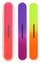 Set për thonj Tweezerman Neon Nail Files, 3 copë