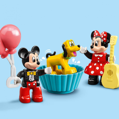 LEGO Duplo Mickey and Minnie Mouse Birthday Train (10941), 22 copë