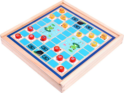 Set lojërash tavoline Mjary GR0494, 8 në 1, dru, shumëngjyrësh