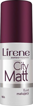 Lirene City Matt Fluid Пудра, 30 ml