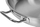 Tigan profesional Pan Gastronomy, inox, 40 cm, për induksion, argjendtë