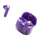 Слушалки JBL Tune Flex Ghost Edition, True Wireless Stereo (TWS), проѕирни / виолетови