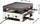 Grill tavoline Solis Table Grill 5 in 1 Gourmet TYPE 7910, raclette, pllakë grilli, gri