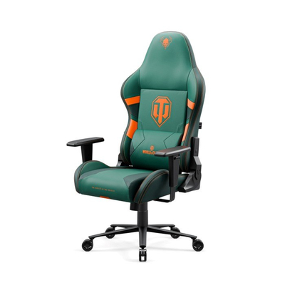 Karrige gaming Diablo X-One 2.0 World of Tanks, ergonomike, lëkurë e zezë