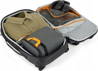 Çantë shpine fotografike Lowepro Trekker Lite BP 150 AW, për aparat DSLR dhe objekshe, për laptop 13", e zezë