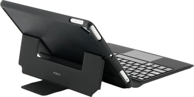 Këllëf me tastierë Mobilis, Bluetooth, touchpad, AZERTY frëngjisht, i zi