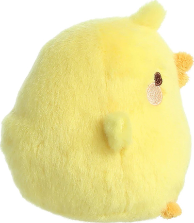 Lodër pellushi Piu Piu Small, 45 cm, zog i vogël, i verdhë