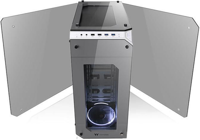 Kasë Thermaltake View 71 TG Snow Edition, Full Tower