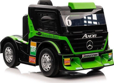 Makina elektrike për kalamaj Lean Cars Mercedes XMX622, me bateri, ekran LCD, jeshile