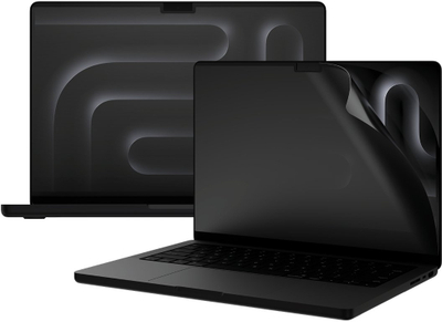 Filtri i privatësisë PanzerGlass për MacBook Pro 14.2", magnetik 2-way, PET, transparent
