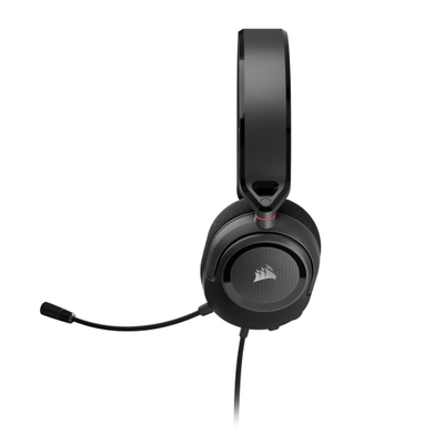 Kufje gaming Corsair HS35 V2, me kabllo, 3.5mm, blu