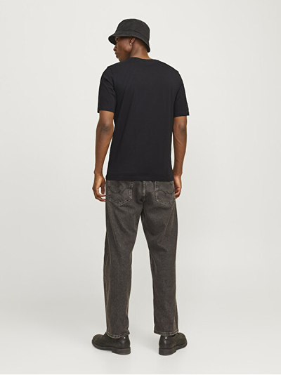 Bluzë për meshkuj Jack&Jones, e zezë